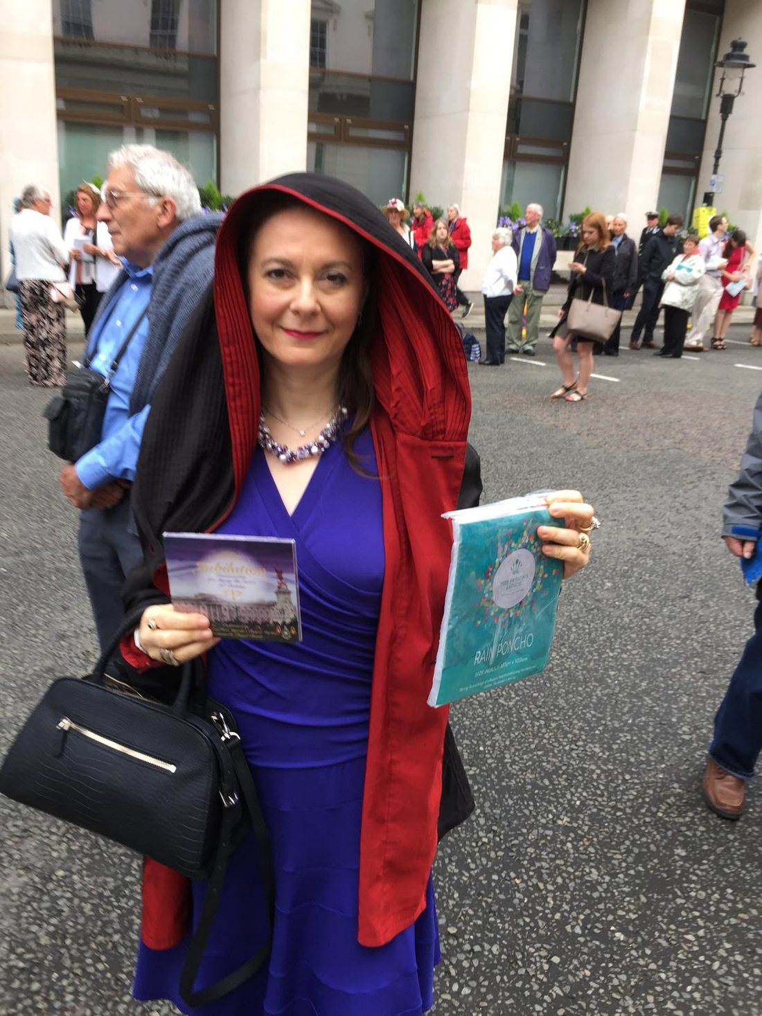 Dr. Olga Thomas at the Patron's Lunch on The Mall, 2016