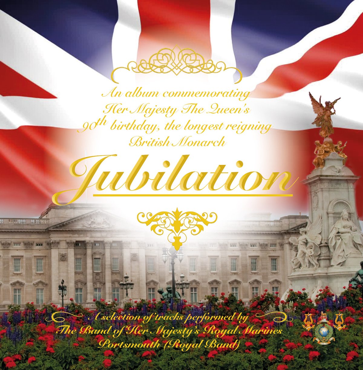Jubilation — a Royal commemorative album by Dr. Olga Thomas