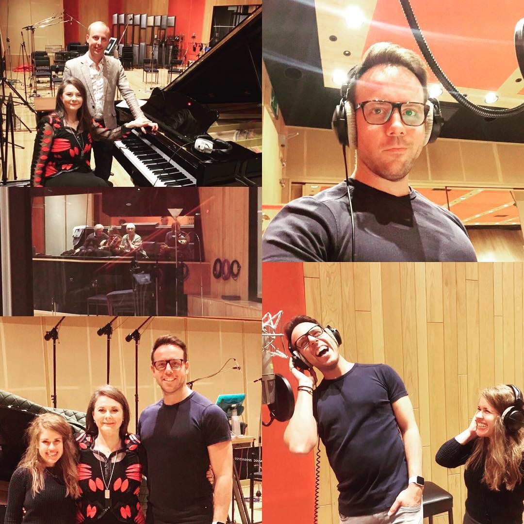 A recent recording for charity, 2026