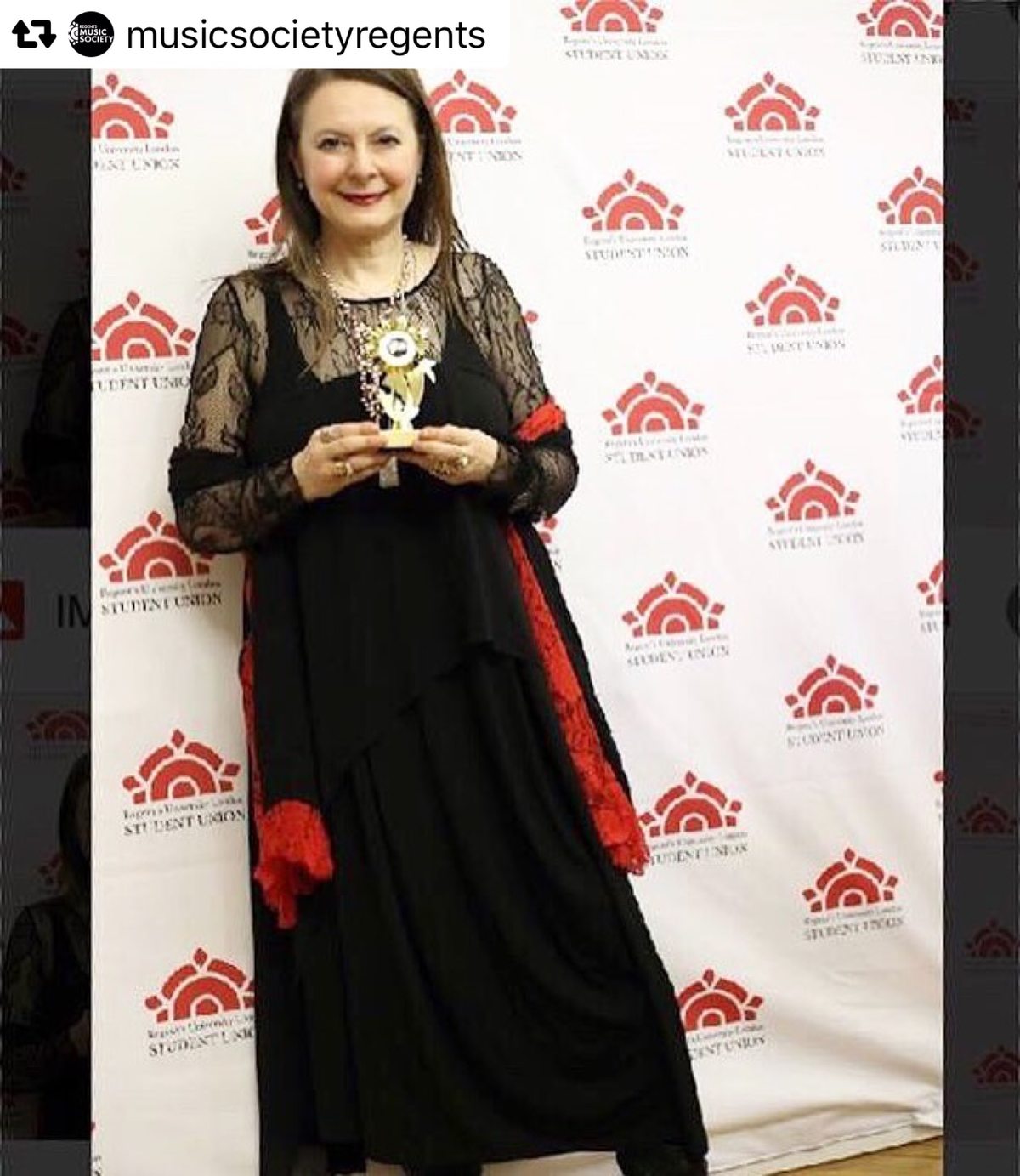 Dr. Olga Thomas, founder of Arcava, in performance
